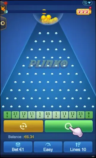 Jak znaleźć kasyno, w którym można zagrać w Plinko?