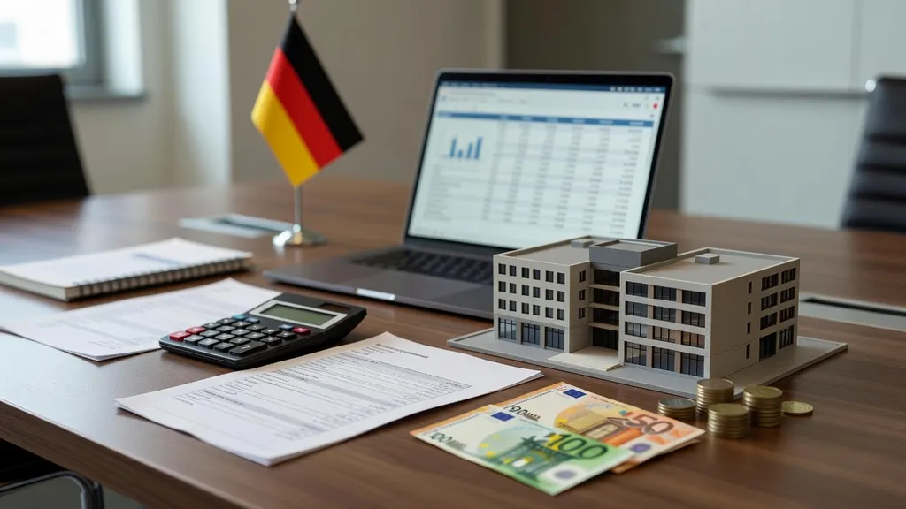 Kredyt hipoteczny dla firm w Niemczech