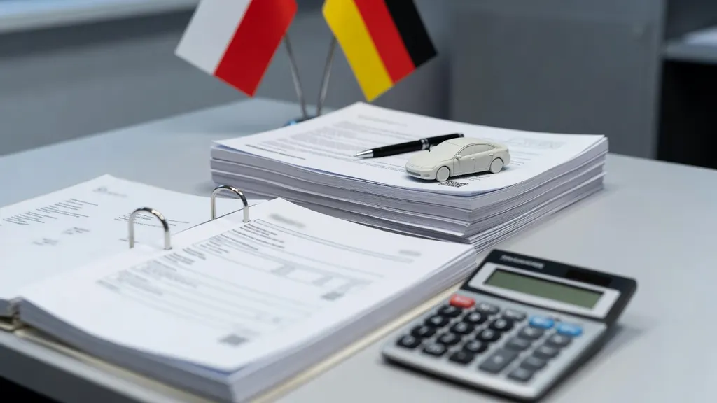 Leasing samochodowy dla firm z Niemiec
