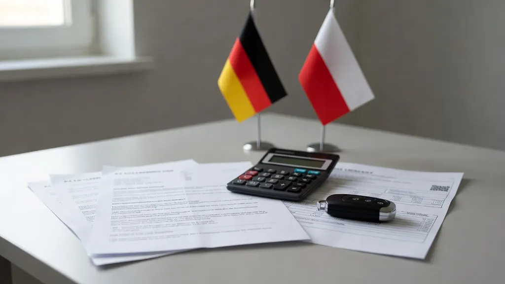 Leasing samochodowy dla osób indywidualnych w Niemczech