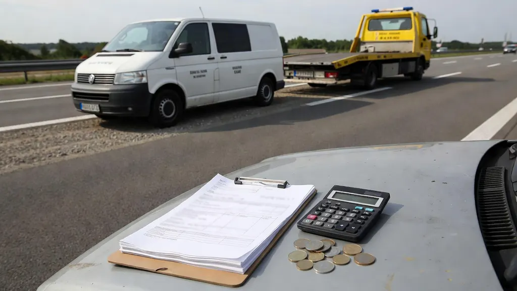 Pomoc drogowa dla firm w Niemczech