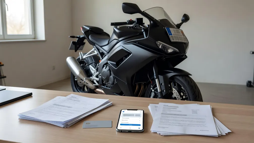 Ubezpieczenie komunikacyjne motocykla w Niemczech