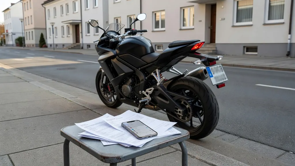 Ubezpieczenie komunikacyjne motocykla w Niemczech