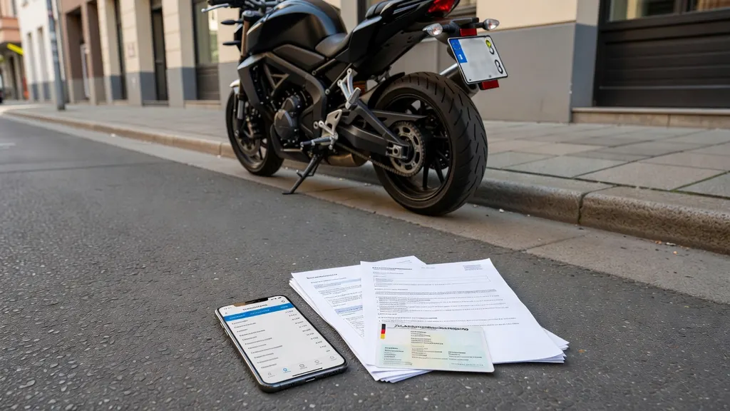 Ubezpieczenie komunikacyjne motocykla w Niemczech